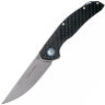 Нож Viper Orso stonewash сталь M390 рукоять Carbon Fiber (V5968FC)