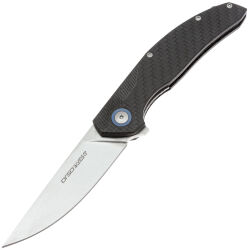 Нож Viper Orso stonewash сталь LO-QPM 20-4 рукоять Carbon Fiber (V5968FC)