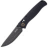 Нож SRM Medal PVD сталь 140Cr Laminated рукоять Black Micarta (255L-MB2)