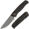 Нож SRM Medal PVD сталь 140Cr Laminated рукоять Black Micarta (255L-MB3)