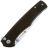 Нож Sencut Crowley satin сталь D2 рукоять Black G10 (S21012-4)