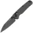 Нож Kershaw Bel Air Reverse tanto blackwash сталь Magnacut рукоять Gray Aluminium (6105GRYBW)