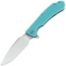 Нож Daggerr Fielder DL stonewash сталь 8Cr14MoV рукоять Tiffany FRN