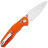 Нож Bestechman Ronan satin сталь 14C28N рукоять Orange G10 (BMK02C)