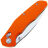 Нож Bestechman Ronan satin сталь 14C28N рукоять Orange G10 (BMK02C)
