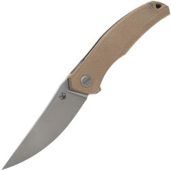 Нож Shirogorov Quantium Ursus сталь Cromax рукоять Beige G10