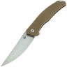 Нож Shirogorov Quantium Ursus сталь Cromax рукоять Beige G10