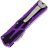 Нож Heretic Knives Colossus S/E сталь MagnaCut рукоять Purple Aluminium