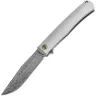 Нож Boker TRPPR Annual Knife 2025 сталь Damascus рукоять Titanium (1132025DAM)