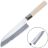 Нож кухонный Fuji Cutlery Сантоку сталь Stainless steel рукоять магнолия (FC-579)