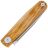 Нож Real Steel Gslip сталь VG-10 рукоять Olive Wood (7841W)