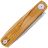 Нож Real Steel Gslip сталь VG-10 рукоять Olive Wood (7841W)