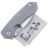 Нож Maxace Meerkat сталь CPM-S90V рукоять Grey/Blue Clip Titanium
