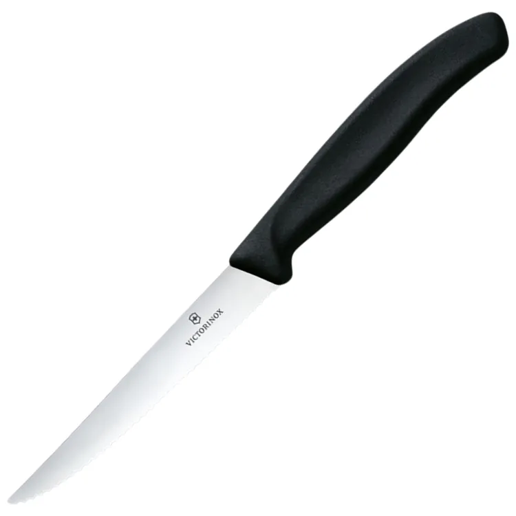 Нож кухонный Victorinox Classic Steak and Pizza Knife black (6.7233)