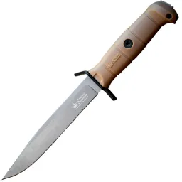 Нож Kizlyar Supreme Vector сталь AUS-10Co Tacwash рукоять Desert Kraton