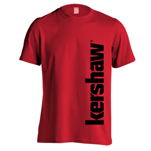 Футболка Kershaw T-Shirt Red (SHIRTKER182)