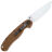 Нож Ontario RAT-2 Satin сталь D2 рукоять Coyote Brown GRN (8828CB)