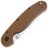 Нож Ontario RAT-2 Satin сталь D2 рукоять Coyote Brown GRN (8828CB)