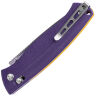 Нож Real Steel Pathfinder сталь 14C28N рукоять Purple G10 (7851PY)