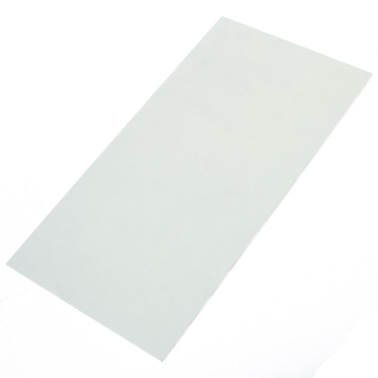 Стеклотекстолит G10 Spacer белый лист 250*130*1.6мм