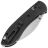 Нож Vosteed Mini Nightshade stonewash сталь 14C28N рукоять Black G10