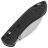 Нож Vosteed Mini Nightshade stonewash сталь 14C28N рукоять Black G10