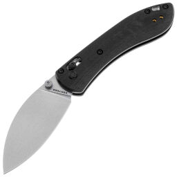 Нож Vosteed Mini Nightshade stonewash сталь 14C28N рукоять Black G10