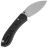 Нож Vosteed Mini Nightshade stonewash сталь 14C28N рукоять Black G10