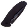 Нож Cold Steel Code-4 Spear Point Black сталь S35VN рукоять Black Aluminium (58PASB)