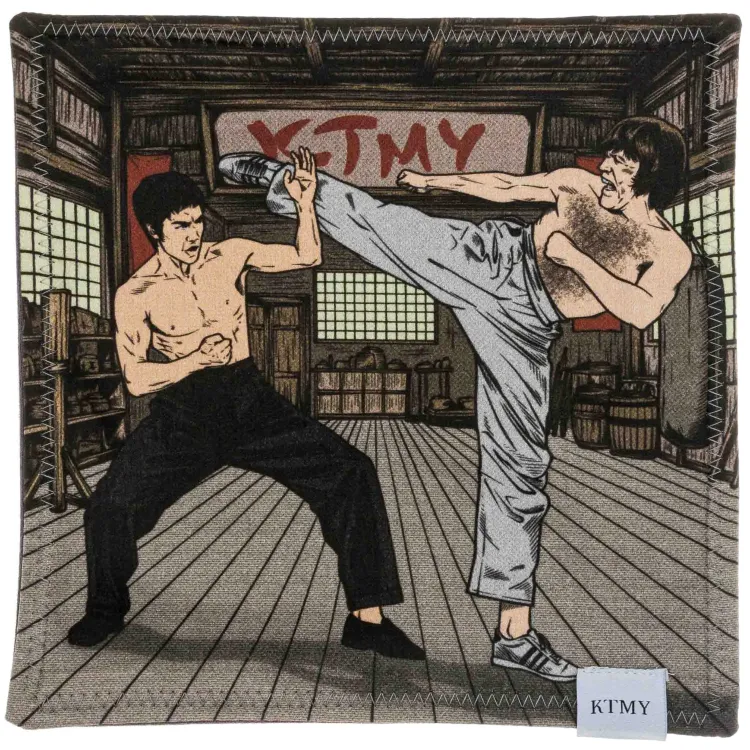 Хэнк (платок) Knife to meet You MAANG 25*25см