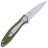 Нож Kershaw Leek сталь 14C28N рукоять Olive Drab Aluminum (1660OL)