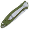 Нож Kershaw Leek сталь 14C28N рукоять Olive Drab Aluminum (1660OL)