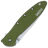 Нож Kershaw Leek сталь 14C28N рукоять Olive Drab Aluminum (1660OL)