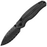 Нож Kizer Phoca BD сталь Damascus рукоять Norplex UltreX Micarta