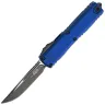 Нож Microtech Ultratech Gen IV S/E black сталь M390MK рукоять Navy Blue Aluminum