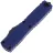 Нож Microtech Ultratech Gen IV S/E black сталь M390MK рукоять Navy Blue Aluminum