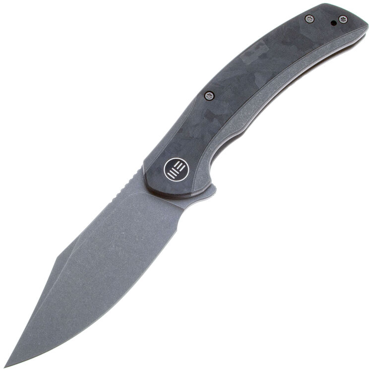 Нож We Knife Snick сталь CPM-20CV рукоять Gray Ti/Marble CF (WE19022F-2)