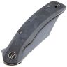 Нож We Knife Snick сталь CPM-20CV рукоять Gray Ti/Marble CF (WE19022F-2)