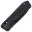 Нож SRM Rubik Large Black Ti сталь 14C28N рукоять Black Aluminum (7228B-AB)