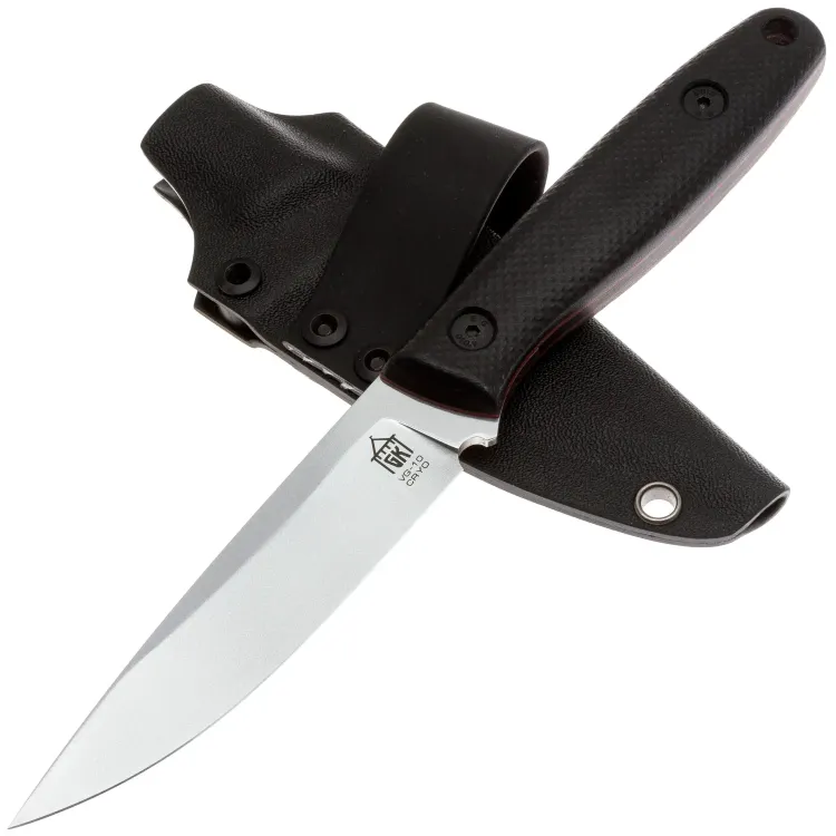 Нож Град Горький Оса сталь VG-10 рукоять Black Micarta