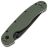 Нож Ontario RAT-1 Black Serrated сталь AUS-8 рукоять Olive drab GRN (8847OD)