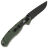Нож Ontario RAT-1 Black Serrated сталь AUS-8 рукоять Olive drab GRN (8847OD)