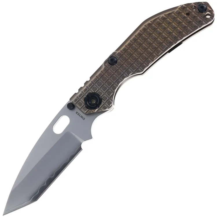 Нож North Mountain Blade Dwyer BBNM Tanto сталь SLD-Magic рукоять Champagne Ti