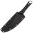 Нож Microtech/Borka Blades SBK Stonewash Serrated сталь M390 рукоять Black G10 (200-12)