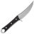 Нож Microtech/Borka Blades SBK Stonewash Serrated сталь M390 рукоять Black G10 (200-12)