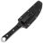 Нож Microtech/Borka Blades SBK Stonewash Serrated сталь M390 рукоять Black G10 (200-12)