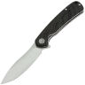Нож Petrified Fish Rogue satin сталь 154CM рукоять Black/Green g-mascus