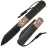 Нож Artisan Cutlery Holm black сталь AR-RPM9 рукоять Rose Gold steel/Ebony Wood