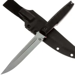 Нож Град Горький Шторм сталь AUS-10Co рукоять Black Micarta