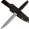 Нож Град Горький Шторм сталь AUS-10Co рукоять Black Micarta